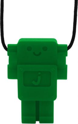 Jellystone design Uklidňující přívěsek Robot - zelený - obrázek 1