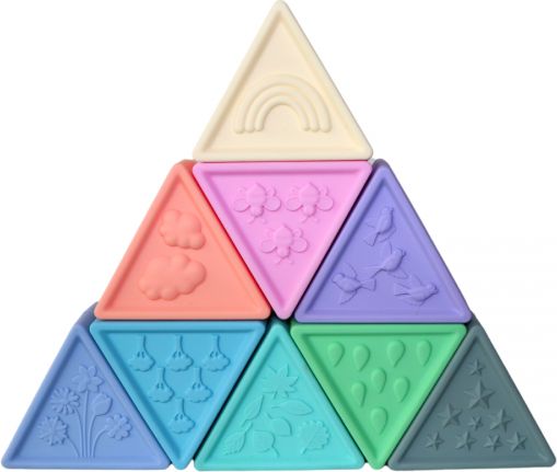 Jellystone design Skládací hračka Triblox - pastelová