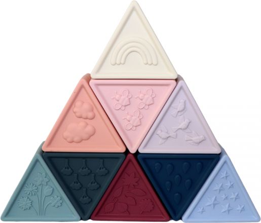 Jellystone design Skládací hračka Triblox - zemitá