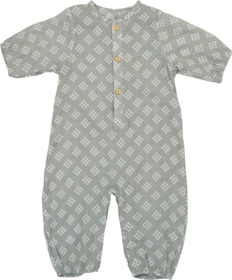 Lodger Jumper Tribe Muslin Silt Green 62 - obrázek 1