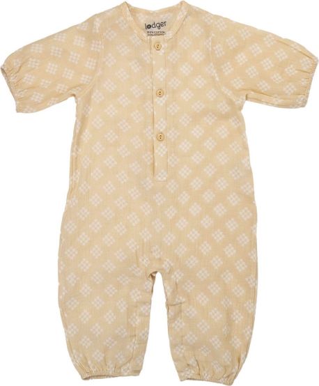 Lodger Jumper Tribe Muslin Sand 62