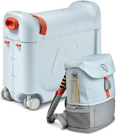 Stokke Cestovní set JetKids™ - Blue/Blue (zavazadlo+batoh) - obrázek 1