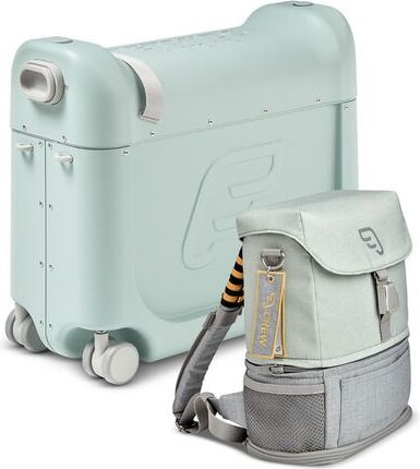 Stokke Cestovní set JetKids™ - Green/Green (zavazadlo+batoh) - obrázek 1