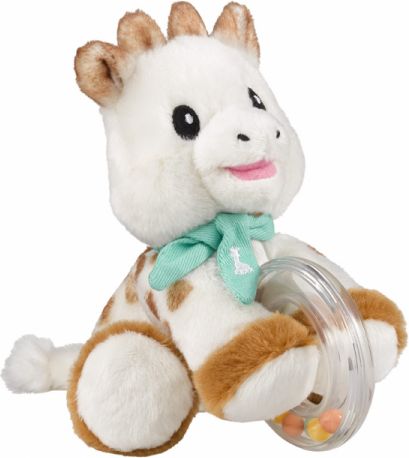 Vulli Plyšová hračka žirafa Sophie s korálky - obrázek 1