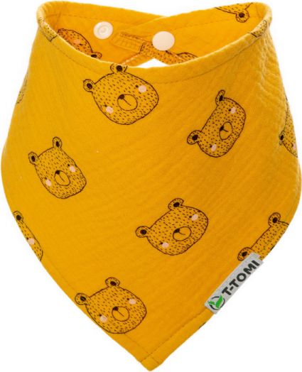 T-TOMI BIO Mušelínový slintáček Bears - obrázek 1