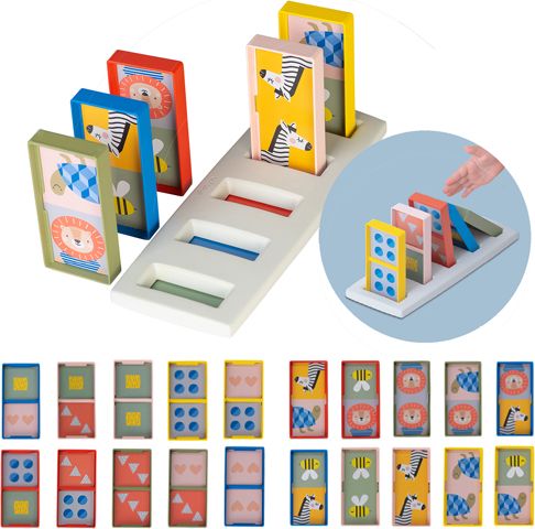 Taf Toys Moje první domino - obrázek 1