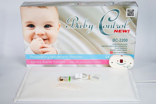 Babysense Monitor dechu Baby Control BC2200 - s jednou sensorovou podložkou - obrázek 1