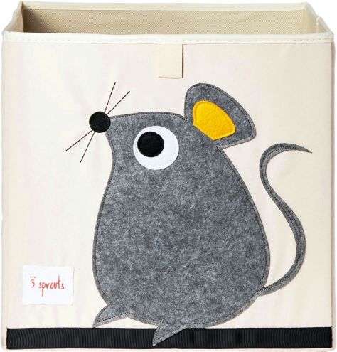 3 SPROUTS Úložný box Mouse Gray - obrázek 1