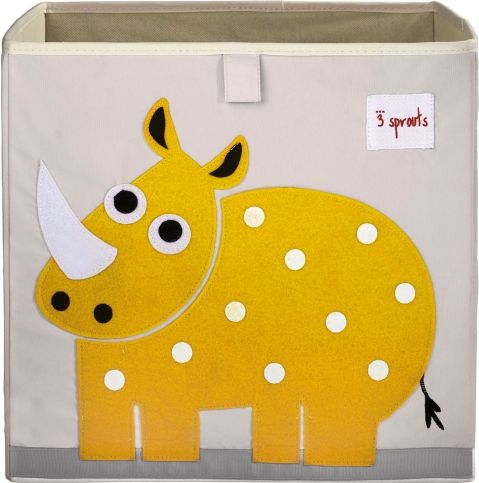 3 SPROUTS Úložný box Rhino Yellow - obrázek 1