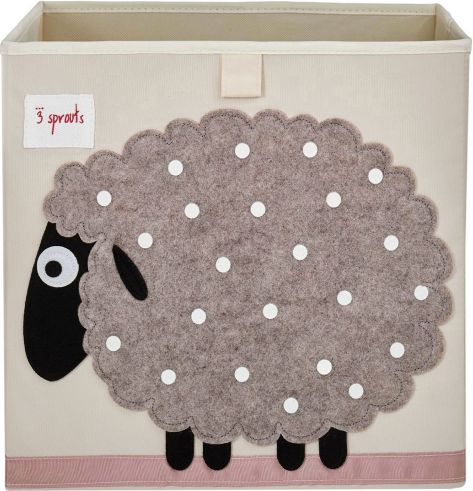 3 SPROUTS Úložný box Sheep Beige - obrázek 1