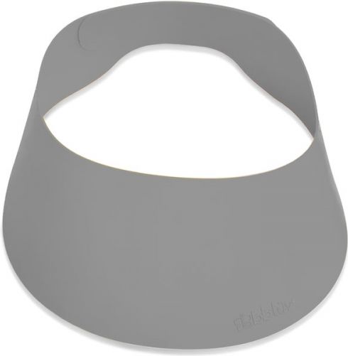 BBLÜV Käp Silikonový koupací kšilt Grey - obrázek 1