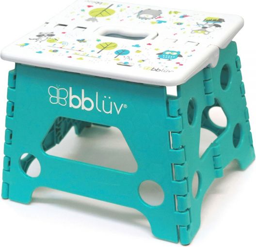 BBLÜV Stäp Skládací stolička Aqua - obrázek 1
