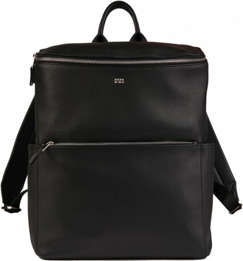 Bababing Přebalovací taška-batoh Santo premium Black - obrázek 1