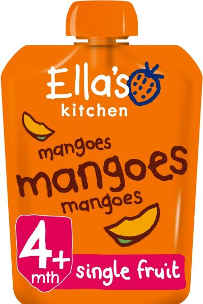 Ella's Kitchen BIO Mangová svačinka (70 g) - obrázek 1