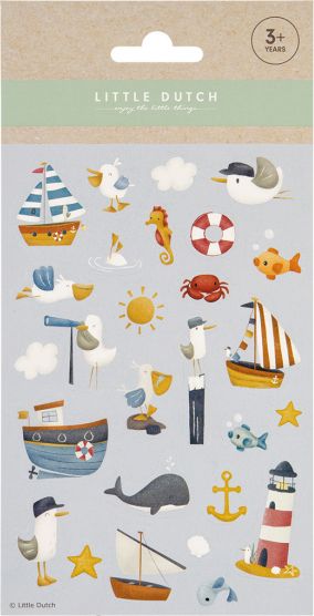 Little Dutch Samolepky Námořnický záliv