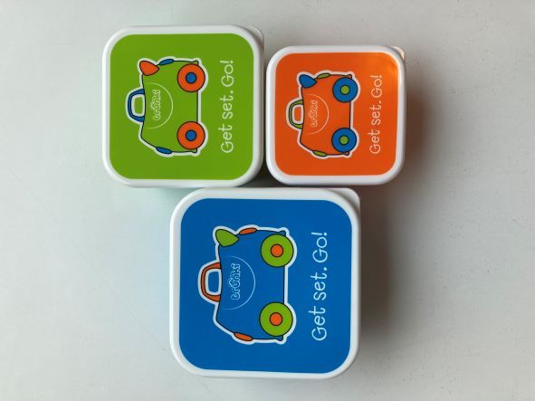 Trunki Svačinové boxy 3 ks Terrance