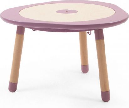 Stokke MuTable™ Mauve, multifunkční hrací stůl - obrázek 1