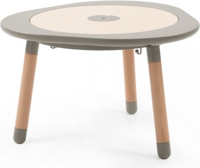 Stokke MuTable™ Dove Grey, multifunkční hrací stůl - obrázek 1