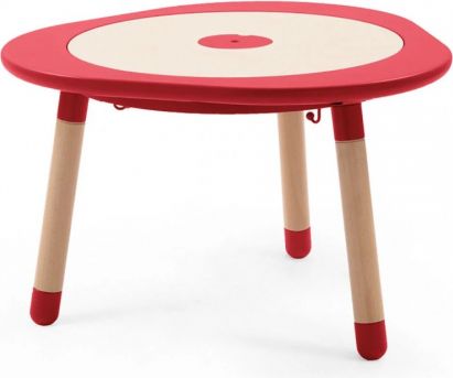 Stokke MuTable™ Cherry, multifunkční hrací stůl