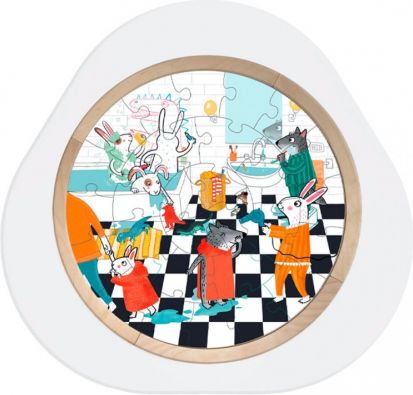 Stokke MuTable™ Puzzle Bathroom - obrázek 1