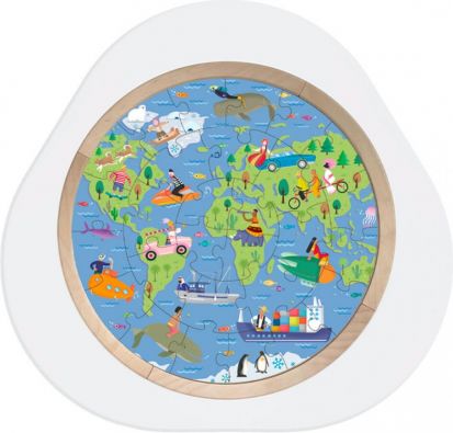 Stokke MuTable™ Puzzle Around The World - obrázek 1