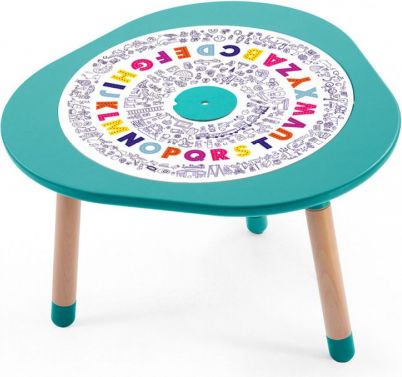 Stokke MuTable™ DISKcover Letters & Numbers, hrací desky - obrázek 1