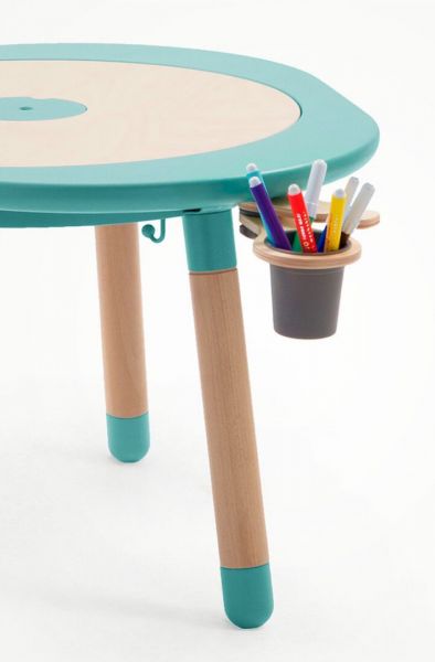 Stokke MuTable™ Toy Container with Bracket, Grey - obrázek 1