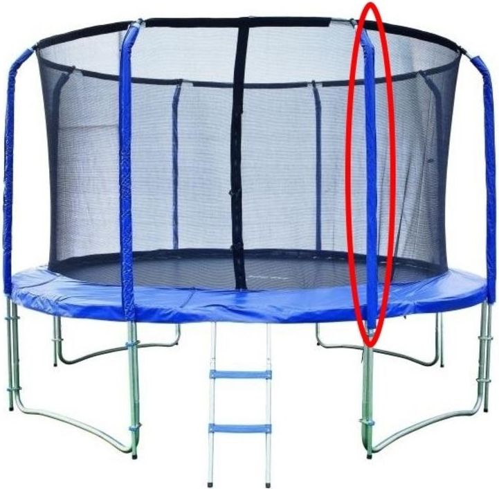 Marimex Rukáv PVC trampolína - modrý - 172 cm pro 305-457 cm - obrázek 2