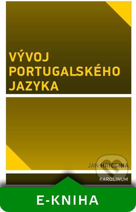 Vývoj portugalského jazyka - Jan Hricsina - obrázek 1