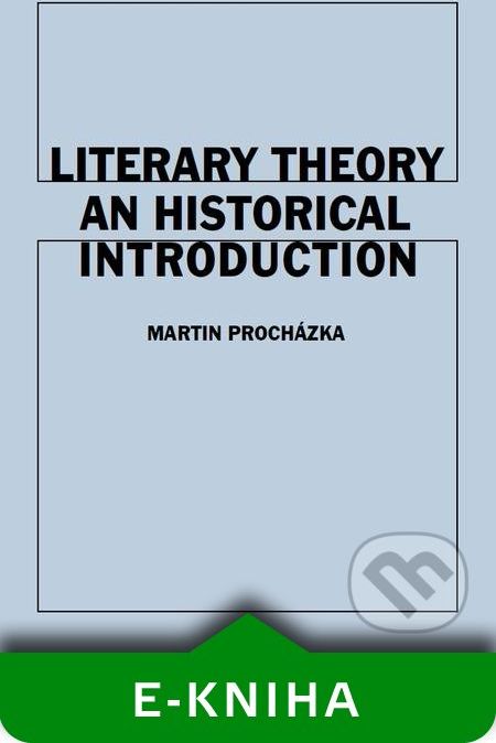 Literary Theory - Martin Procházka - obrázek 1