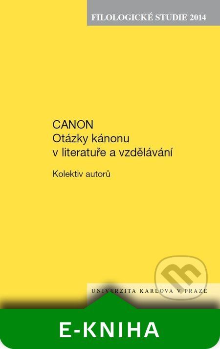 Canon - Kolektiv autorů - obrázek 1