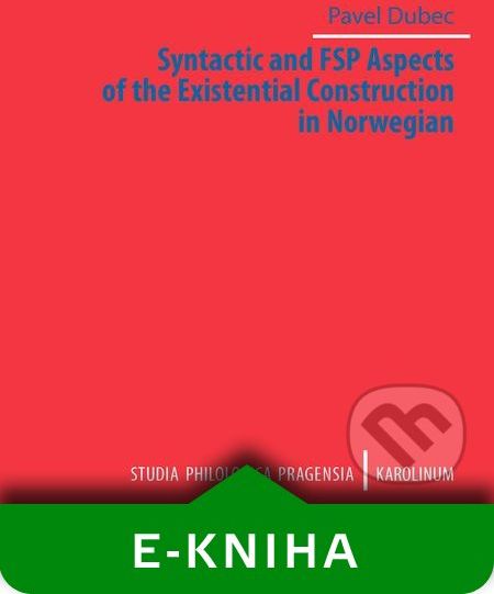 Syntactic and FSP Aspects of the Existential Construction in Norwegian - Pavel Dubec - obrázek 1