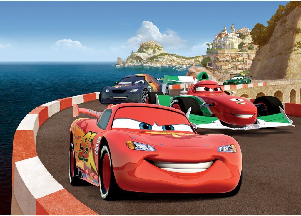 FOTOTAPETA CARS - obrázek 1