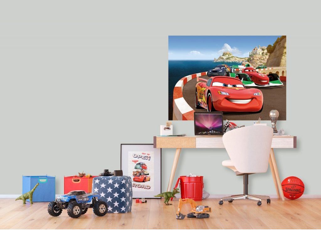 FOTOTAPETA CARS - obrázek 2