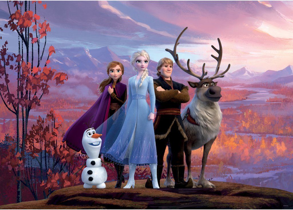 FOTOTAPETA FROZEN 2 FAMILY - obrázek 1