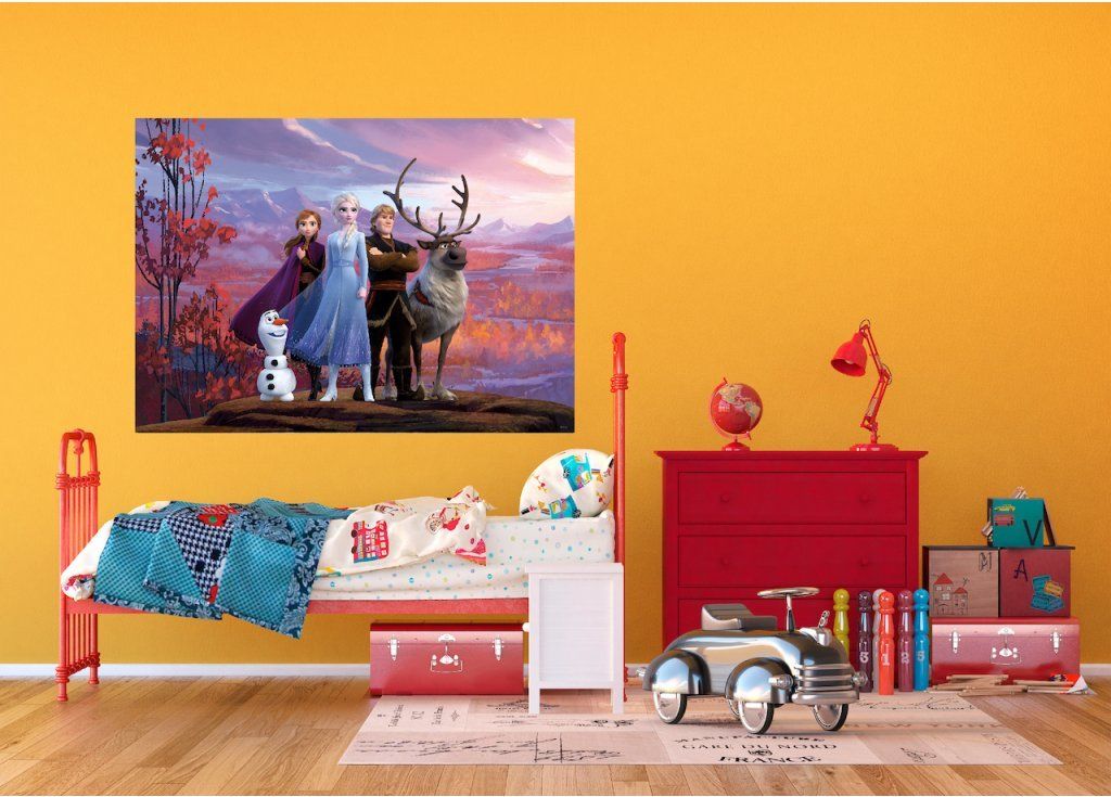 FOTOTAPETA FROZEN 2 FAMILY - obrázek 2