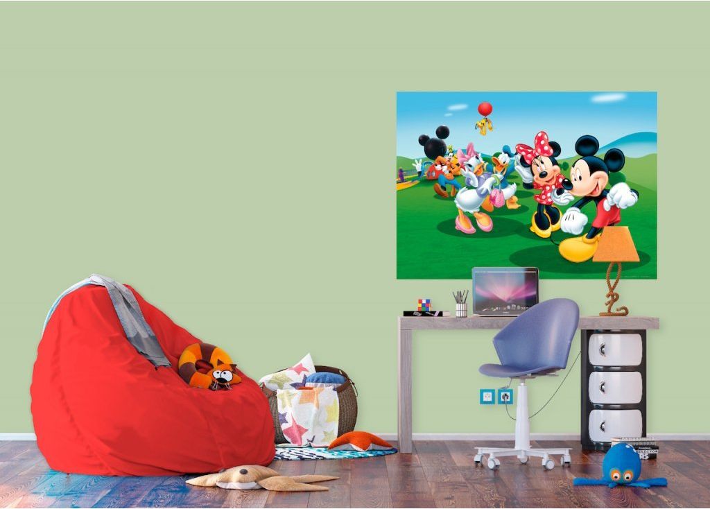 FOTOTAPETA MICKEY MOUSE S PŘÁTELI - obrázek 2