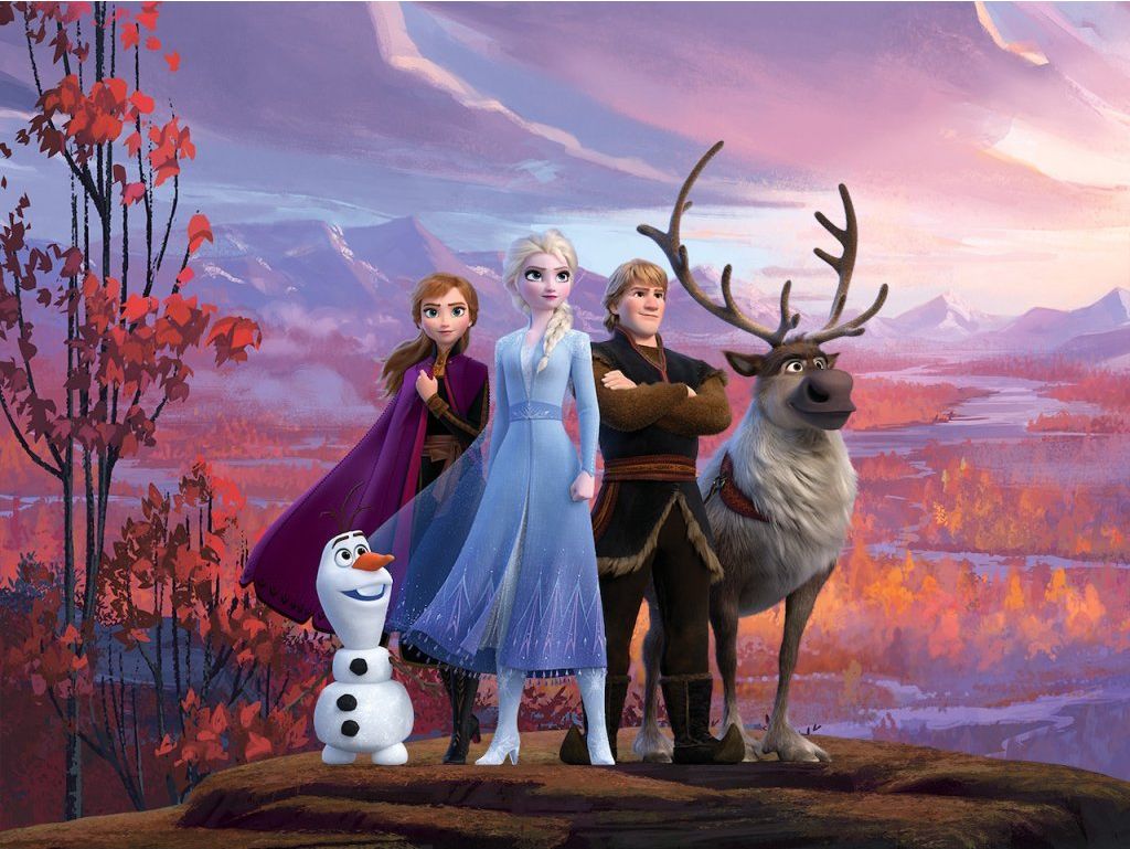 FOTOTAPETA FROZEN 2 FAMILY - obrázek 1