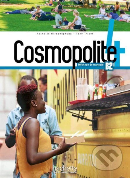 Cosmopolite 4 : Livre de l'élève + DVD-ROM - Nathalie Hirschsprung, Tony Tricot - obrázek 1
