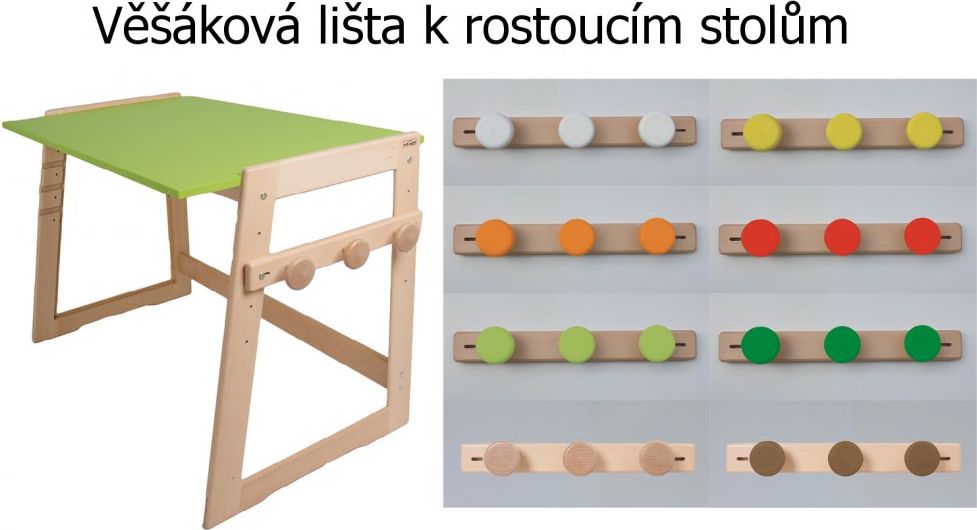 VĚŠÁKOVÁ LIŠTA PRO STŮL JITRO - obrázek 1