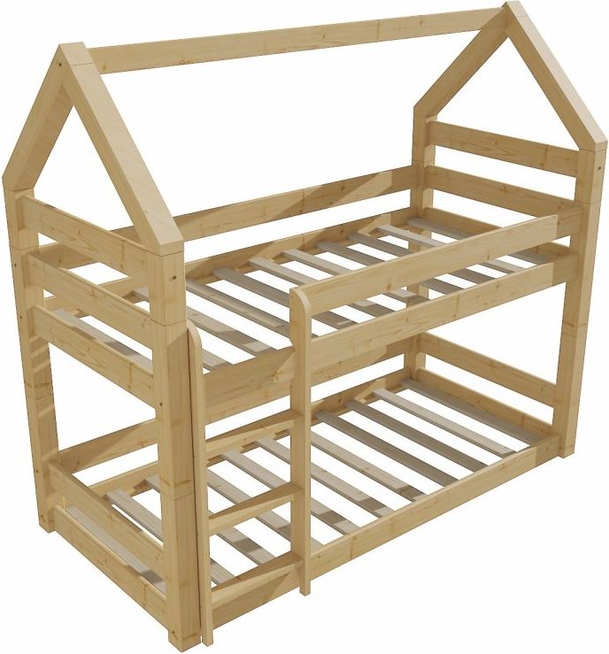 DĚTSKÁ PATROVÁ POSTEL DOMEČEK