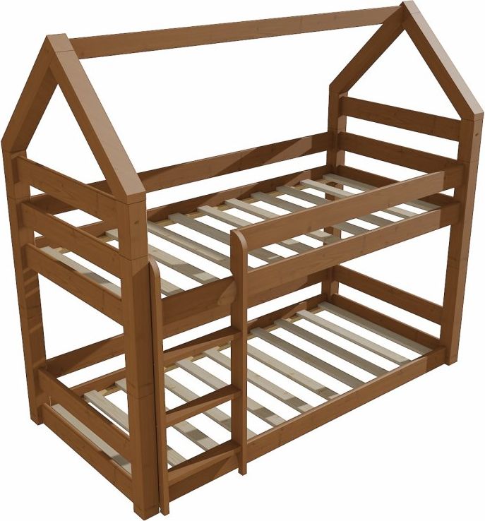 DĚTSKÁ PATROVÁ POSTEL DOMEČEK