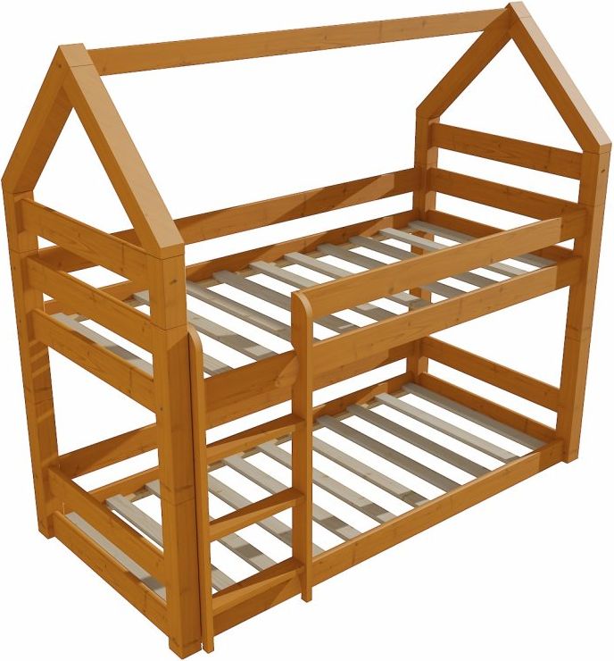 DĚTSKÁ PATROVÁ POSTEL DOMEČEK