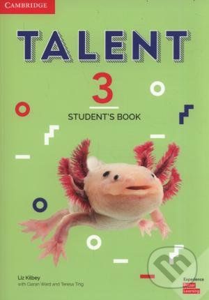 Talent Level 3 - Student´s Book - Liz Kilbey - obrázek 1