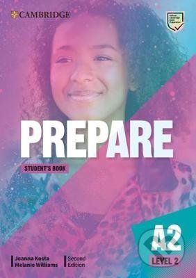 Cambridge English Prepare!: Prepare Level 2 - Student's Book - Joanna Kosta - obrázek 1