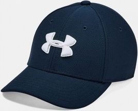 UA Boy's Blitzing 3.0 Cap | 1305457-408 | Modrá | XS - obrázek 1