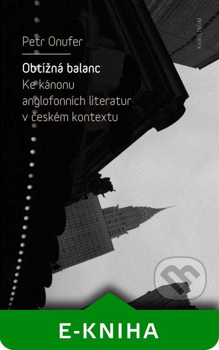 Obtížná balanc - Petr Onufer - obrázek 1