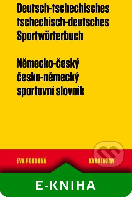 Německo-český a česko-německý sportovní slovník - Eva Pokorná - obrázek 1
