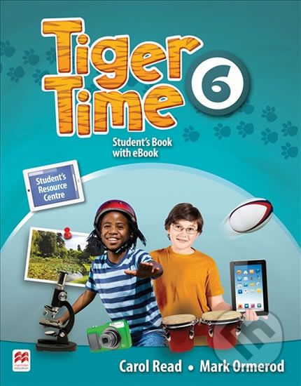 Tiger Time 6: Student's Book + eBook Pack - Carol Read - obrázek 1