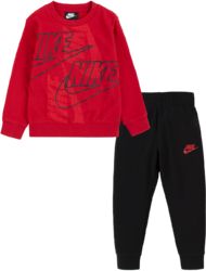 Nike b nsw ft crew + pant set | 66J193-R1N | Černá | 74-80 CM - obrázek 1